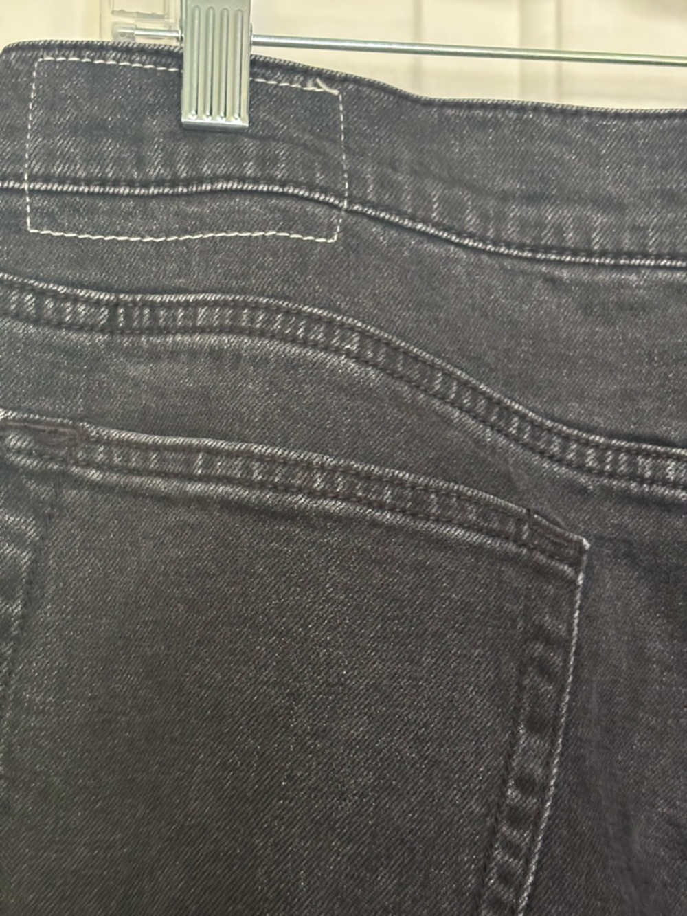 EUC rag & bone Fit 2 Slim Black Men's Jeans size 34x32 - Picture 11 of 11
